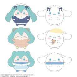 Blind boks Mystery Box^Hatsune Miku x Cinnamoroll Fuwakoro Rin 3 Trading Figure
