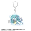 Hatsune Miku x Cinnamoroll Relax Aurora Acrylic Keychain* Nøkkelringer