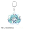 Nøkkelringer^Hatsune Miku x Cinnamoroll Hug Aurora Acrylic Keychain