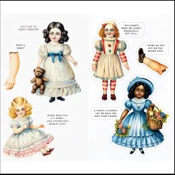 Brass Brass Monkey Barn & Ungdom^Haunted Dolls Sticker Book