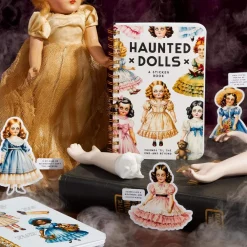 Brass Brass Monkey Barn & Ungdom^Haunted Dolls Sticker Book