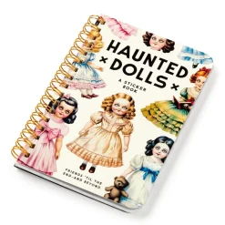 Brass Brass Monkey Barn & Ungdom^Haunted Dolls Sticker Book