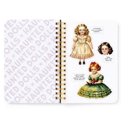 Brass Brass Monkey Barn & Ungdom^Haunted Dolls Sticker Book