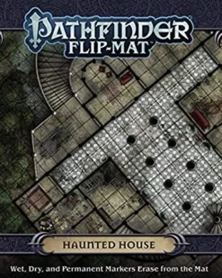 Paizo Publishing Tilbehør^Haunted House Flip-Mat