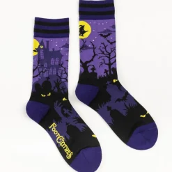 Footclothes Haunted House Socks (36-46)* Sokker & Fottøy