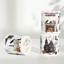 Tilbehør^Haunted House Washi Tape Sticker Set
