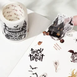 Tilbehør^Haunted House Washi Tape Sticker Set
