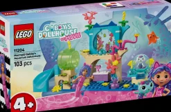 LEGO Gabby's Dollhouse Lego^Havfrue-Gabbys akvariumeventyr (11204)