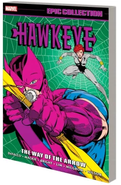 Mark Bright Hawkeye Epic Collection: The Way of The Arrow* Krim & Mysterier