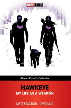 David Aja Krim & Mysterier^Hawkeye: My Life As A Weapon (Marvel Premier Collection)