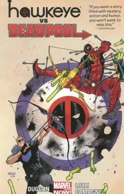 Gerry Duggan Hawkeye Vs. Deadpool* Deadpool