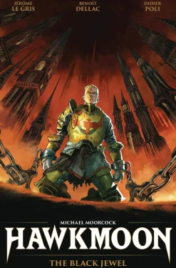 Jerome Le Gris Hawkmoon the Black Jewel* Science Fiction