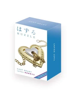 Hanayama Cast Puzzles Hjernetrim^Heart Cast Puzzle (Level 4)
