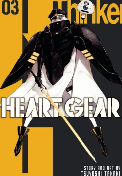 Tsuyoshi Takaki Heart Gear Vol. 03* Science Fiction