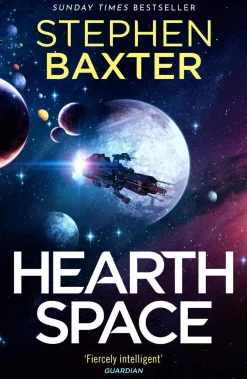 Stephen Baxter Hearthspace* Science Fiction