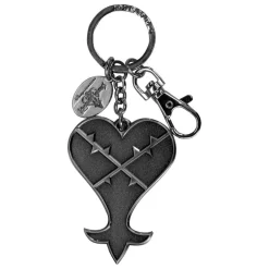 Nøkkelringer^Heartless Logo Metal Keychain