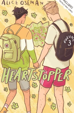 Alice Oseman Heartstopper Volume 3: Boy meets boy in the bestselling graphic novel, also on Netflix!* Lgbtq+|Barn & Unge