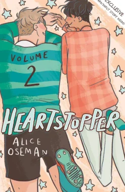 Alice Oseman Heartstopper Volume 2: Boy meets boy in the bestselling graphic novel, also on Netflix!* Lgbtq+|Barn & Unge