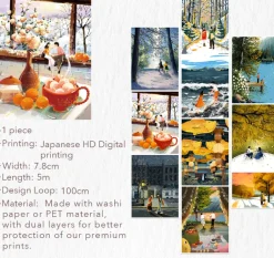 Tilbehør^Heartstrings Wide Washi Tape