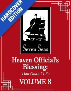 Mo Xiang Tong Xiu Kommer Snart^Heaven Official's Blessing: Tian Guan Ci Fu (Deluxe Hardcover Novel) Vol. 8