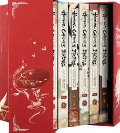 Mo Xiang Tong Xiu Heaven Officials Blessing Box Set* Boys Love|Samlebokser