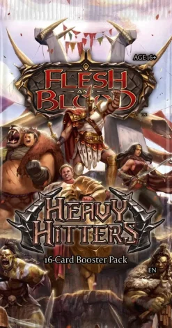 Flesh & Blood^Heavy Hitters Booster Pack Flesh and Blood TCG