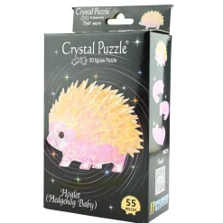 Crystal 3D Puzzles Hedgehog Baby 3D Crystal Puzzle* Puslespill