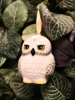 Harry Potter-jul Hedwig Hanging Decoration 7 cm* Julekuler
