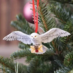 Harry Potter-jul Hedwig Hanging Ornament 13 cm* Julekuler|Julepynt