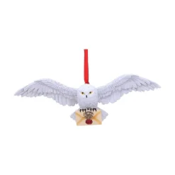 Harry Potter-jul Hedwig Hanging Ornament 13 cm* Julekuler|Julepynt