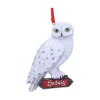 Harry Potter-jul Julekuler^Hedwig's Rest Hanging Ornament