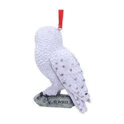 Harry Potter-jul Julekuler^Hedwig's Rest Hanging Ornament