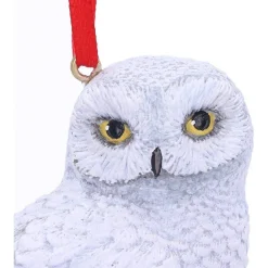 Harry Potter-jul Julekuler^Hedwig's Rest Hanging Ornament