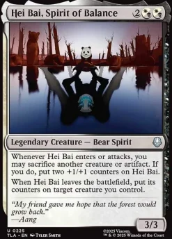 Singles (Løskort)|Singles (Løskort)^Hei Bai, Spirit of Balance (Enkeltkort)