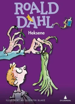 Roald Dahl Heksene HC* Bøker På Norsk