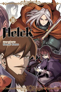 Nanaki Nanao Action & Eventyr^Helck, Vol. 10