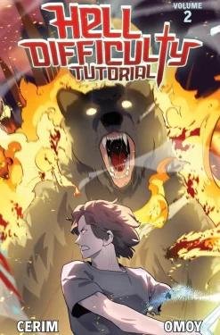 Adam Cahoon Light Novels^Hell Difficulty Tutorial (Light Novel) Vol. 2: Volume 2