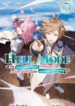 Hamuo Hell Mode Vol. 07 (Light Novel)* Light Novels