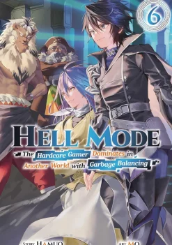 Hamuo Light Novels^Hell Mode Vol. 06 (Novel)