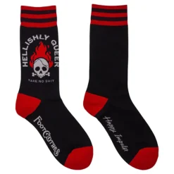 Footclothes Sokker & Fottøy^Hellishly Queer Socks (36-46)