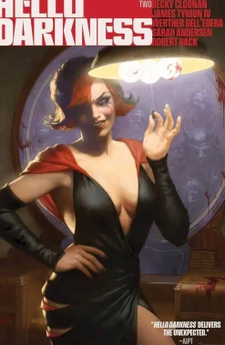 Garth Ennis Hello Darkness Vol. 02* Skrekk & Grøss