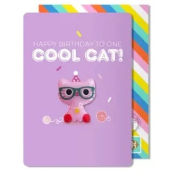 Kort, Bursdag & Anledning^Hello Jello - Cat magnetkort