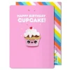 Kort, Bursdag & Anledning^Hello Jello - Cupcake magnetkort