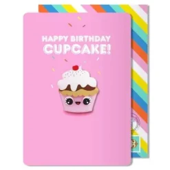 Kort, Bursdag & Anledning^Hello Jello - Cupcake magnetkort