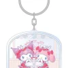 Hello Kitty & Friends American Diner Acrylic Keychain 6 cm* Nøkkelringer