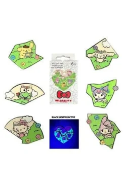 Blind boks Mystery Box^Hello Kitty & Friends Flower Crown Puzzle Enamel Trading Pin