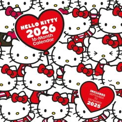 Hello Kitty 2026 Square Calendar* Kalendere