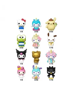 Blind boks Hello Kitty and Friends Bitty POP! Mystery Pack* Mystery Box