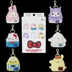 Blind boks Mystery Box^Hello Kitty Classic Mini Backpack Charm Mystery Box