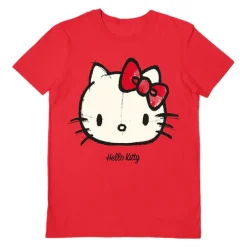 Hello Kitty Drawn T-Shirt* T-Skjorter